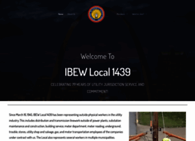 Ibew1439.com thumbnail