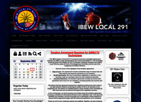 Ibew291.org thumbnail