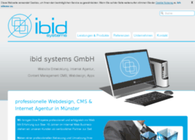 Ibid-systems.de thumbnail