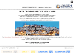 Ibiza-opening-parties.ibiza4all.org thumbnail