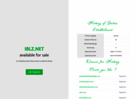 Iblz.net thumbnail Iblz.net thumbnail