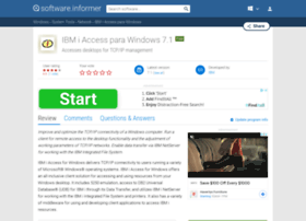 Ibm-i-access-para-windows.software.informer.com thumbnail