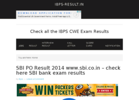 Ibps-result.in thumbnail