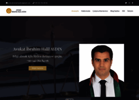 Ibrahimhalilaydin.com thumbnail