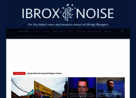 Ibroxnoise.co.uk thumbnail
