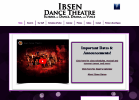 Ibsendance.net thumbnail