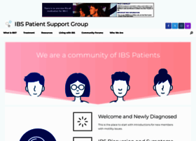 Ibspatient.org thumbnail
