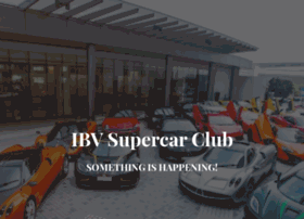 Ibvsupercarclub.com thumbnail