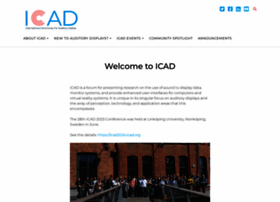 Icad.org thumbnail