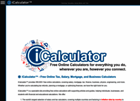 Icalculator.com thumbnail