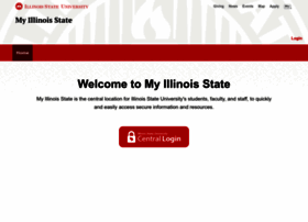 Icampus.ilstu.edu thumbnail