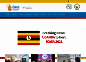 Icasa2019rwanda.org thumbnail