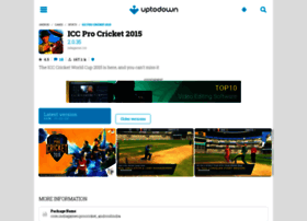 Icc-pro-cricket-2015.en.uptodown.com thumbnail
