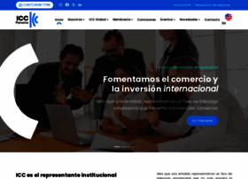 Iccpanama.org thumbnail