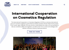 Iccr-cosmetics.org thumbnail