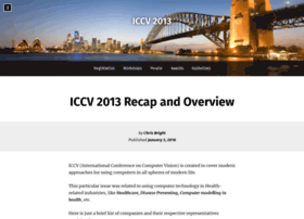 Iccv2013.org thumbnail