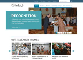 Icddrb.org thumbnail