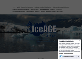 Iceage-project.org thumbnail