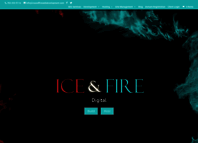 Iceandfirewebdevelopment.com thumbnail