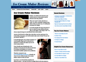 Icecreammakerreviewshq.net thumbnail