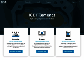 Icefilaments.com thumbnail