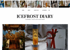 Icefrostdiary.com thumbnail