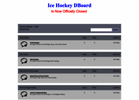 Icehockeydboard.com thumbnail