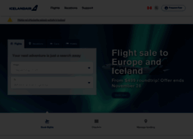 Icelandair.ca thumbnail