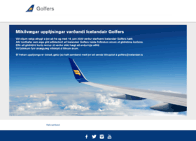 Icelandairgolfers.is thumbnail
