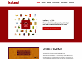Icelandbudir.is thumbnail