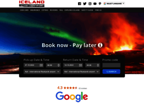 Icelandcarrental.is thumbnail