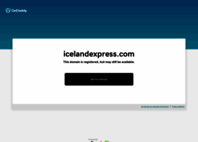 Icelandexpress.com thumbnail