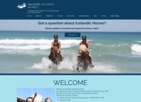 Icelandichorses.com.au thumbnail