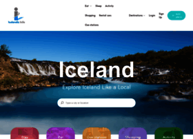 Icelandicinfo.is thumbnail