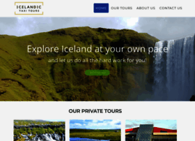 Icelandictaxitours.is thumbnail