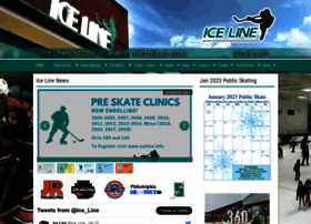 Iceline.info thumbnail