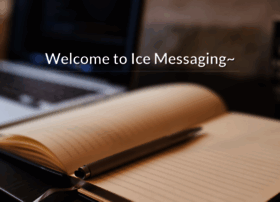 Icemessaging.com thumbnail