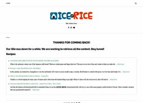 Iceorrice.com thumbnail