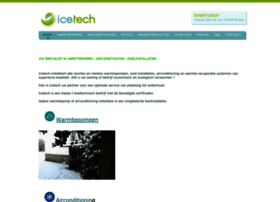 Icetech.be thumbnail