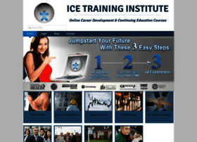 Icetraininginstitute.com thumbnail