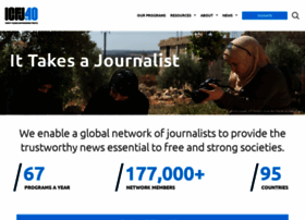 Icfj.org thumbnail