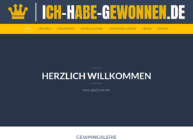 Ich-habe-gewonnen.de thumbnail