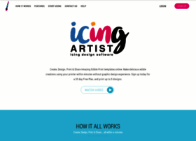 Icingartist.com.au thumbnail