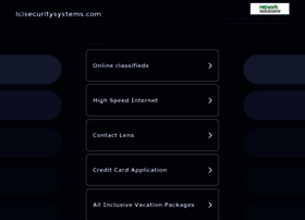 Icisecuritysystems.com thumbnail