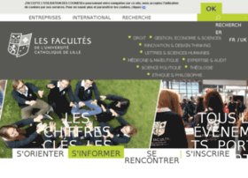 Icl-lille.fr thumbnail