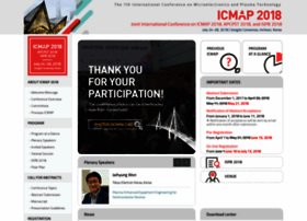 Icmap-2018.org thumbnail
