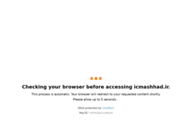 Icmashhad.ir thumbnail Icmashhad.ir thumbnail