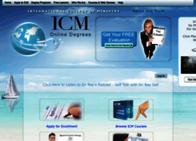 Icmcollege.org thumbnail