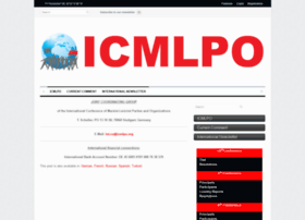 Icmlpo.org thumbnail