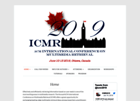 Icmr2019.org thumbnail